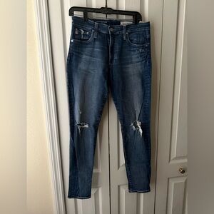 AG Farrah Skinny Ankle Denim Size 30